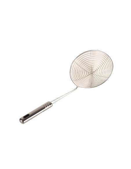 Espumadera Calada Acero 15/17cm Diam. 22069 104006cmm15-20-01 104005 Dsa01 003113-71026  Lab02 Ame02 Ben02