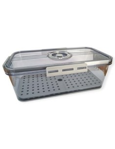 Hermetico Rect. Acrilico C/tapa Traba Ns249964zz Pk01 (b12) (m)