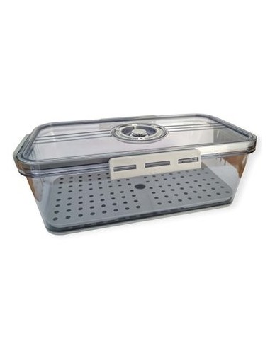 Hermetico Rect. Acrilico C/tapa Traba Ns249964zz Pk01 (b12) (m)