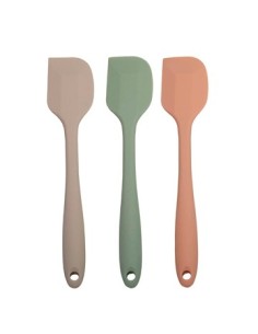 Espatula De Silicona 3col Pastel 1130251 Wal02