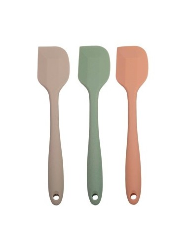 Espatula De Silicona 3col Pastel 1130251 Wal02