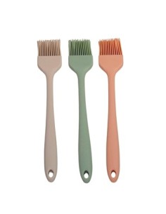 Pincel Silicona 3 Col Pastel 1130260 Wal02