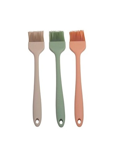 Pincel Silicona 3 Col Pastel 1130260 Wal02