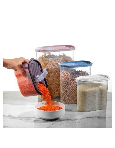 Hermetico Alto 1.6lts Plast. C4901 Dec01