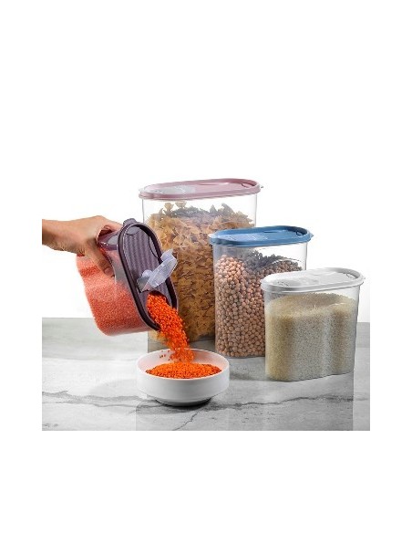 Hermetico Alto 1.6lts Plast. C4901 Dec01