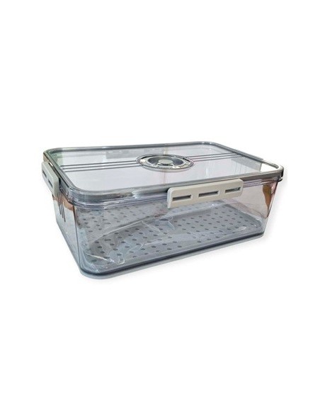 Hermetico Rect. Acrilica C/tapa Traba Ns258624z Pk01