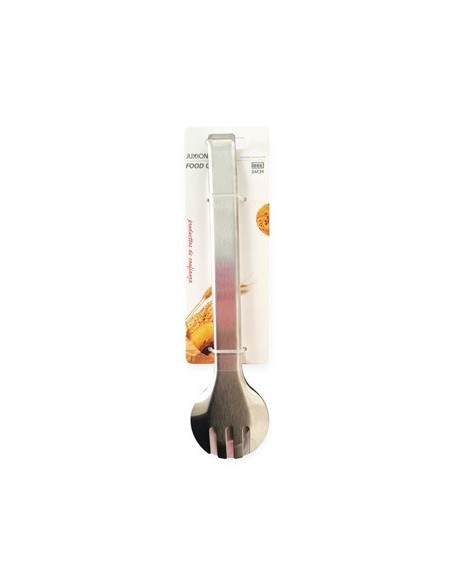 Pinza Cocina Curva Calada 24cm Metal Zz-2015 Ori02
