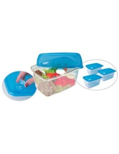 Hermetico Rect. X3 Altos 3000ml Po24v-01 Sao01