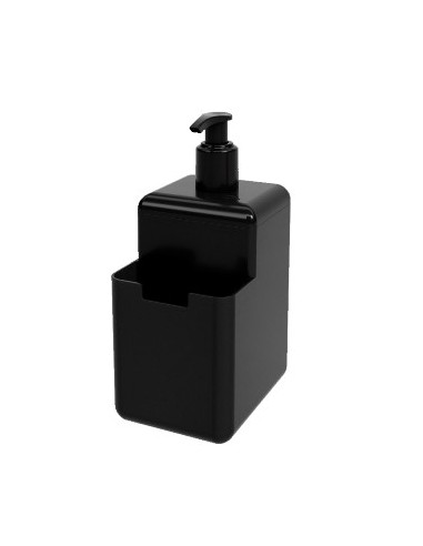 Dispenser Jabon Liq. C/porta Esponja Colores Surt. 7008 Quo01