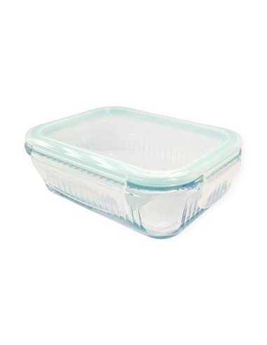 Hermetico Rect. 15x10cm Tapa/traba Ca5550 Ca5550z Pk01