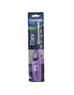 Encendedor Candela Flex 27cm Recargable 5859 3894 6461 Ims02 (b72)