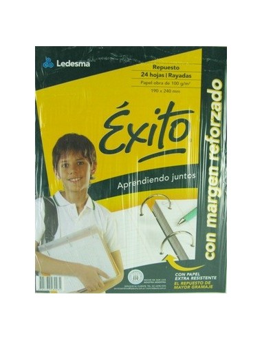 Repuesto X24hj Ray. Exito Margen Reforzado 848033 Boix01 (b180/30)