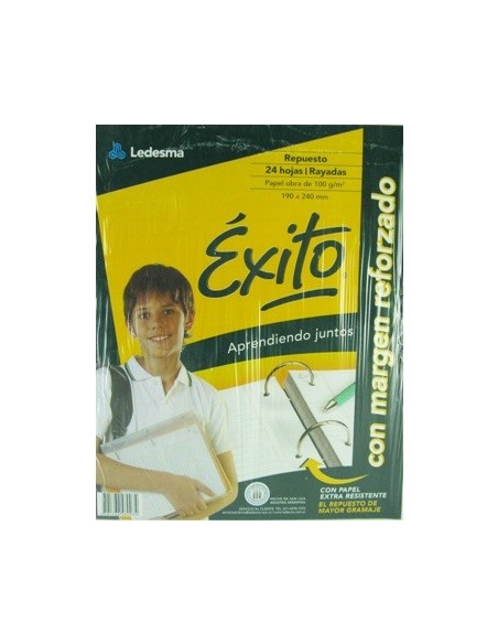 Repuesto X24hj Ray. Exito Margen Reforzado 848033 Boix01 (b180/30)