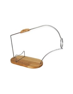 Vinera Cromada C/ratan Base Madera Co980 Dec01 (p)