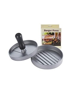 Molde Prensa Hamburguesa Metal Mango Plast-madera 23275 8300 Bzp01 Ben02