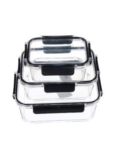 Hermetico Rect X3 Acrilico C/traba 51262 Ben02