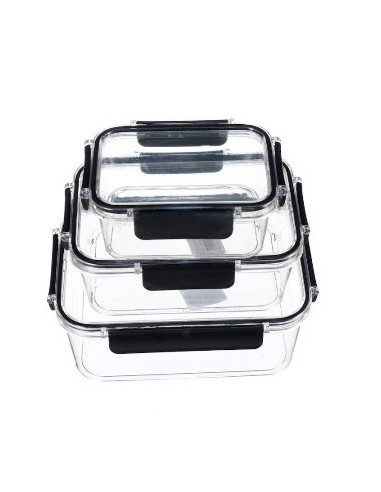 Hermetico Rect X3 Acrilico C/traba 51262 Ben02