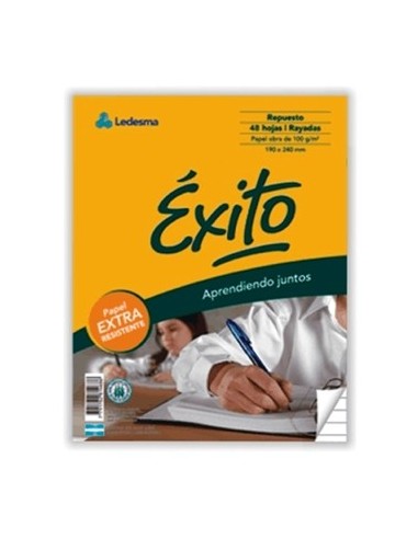 Repuesto X48hj Ray. Exito Margen Reforzado 848007 Boix01 (b90/15)