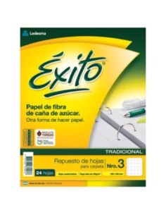 Repuesto X24hj Cuad. Exito Margen Reforzado 1299166 Boix01 (b12)