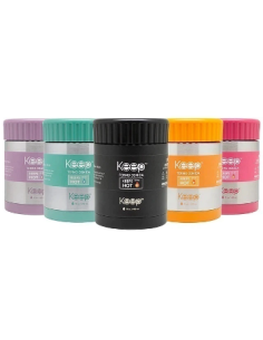 Hermetico 600ml Termico Red. Acero T/color Rosca Keep Gm01