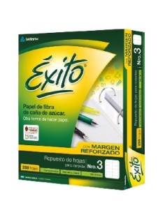 Repuesto X288 Hjs Cuad. Exito Margen Reforzado 848056 Boix01 (b12)