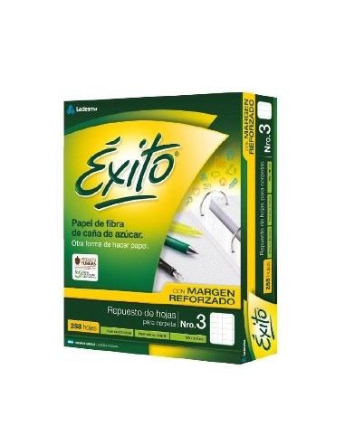 Repuesto X288 Hjs Cuad. Exito Margen Reforzado 848056 Boix01 (b12)