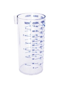 Vaso Medidor Cristal 500cc Yesi 302001 Pro01 (b12)