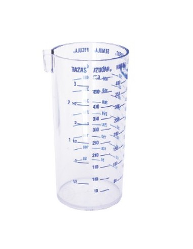 Vaso Medidor Cristal 500cc Yesi 302001 Pro01 (b12)