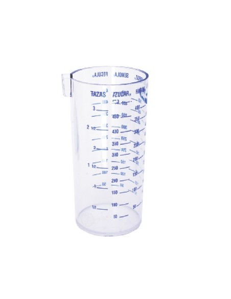 Vaso Medidor Cristal 500cc Yesi 302001 Pro01 (b12)
