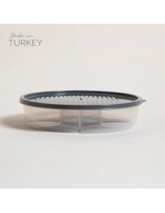 Hermetico 5 Divisiones Red. 0129651 Mish02