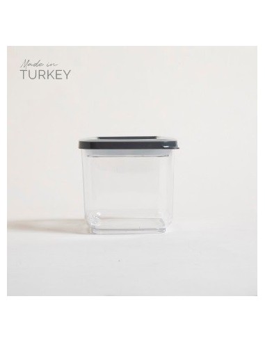 Hermetico Cuad. 750cc Acrilico 0129636 Mish02 (b6)