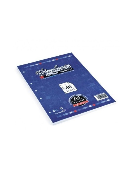 Repuesto A4 48hj Cuad. Triunfante 559228 Tec02 (b50)