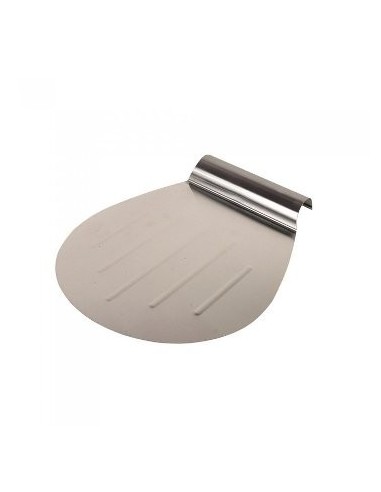 Espatula Reposteria Acero 32*26*3 4196671 Dsa01