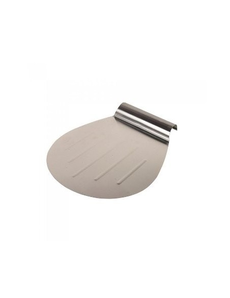 Espatula Reposteria Acero 32*26*3 4196671 Dsa01