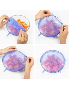 Set X6 Tapas Silicona Flexibles Ns320152 Pk01 4622150 Bar02siltapr Dol01