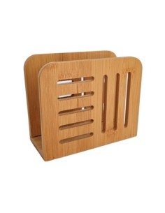 Servilletero 15cm Bambu Ca6240 Pk01