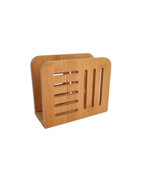 Servilletero 15cm Bambu Ca6240 Pk01
