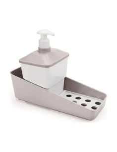 Dispenser Jabon Liq. Con Porta Esponja 6977 Sie01