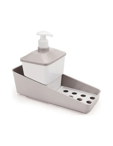Dispenser Jabon Liq. Con Porta Esponja 6977 Sie01