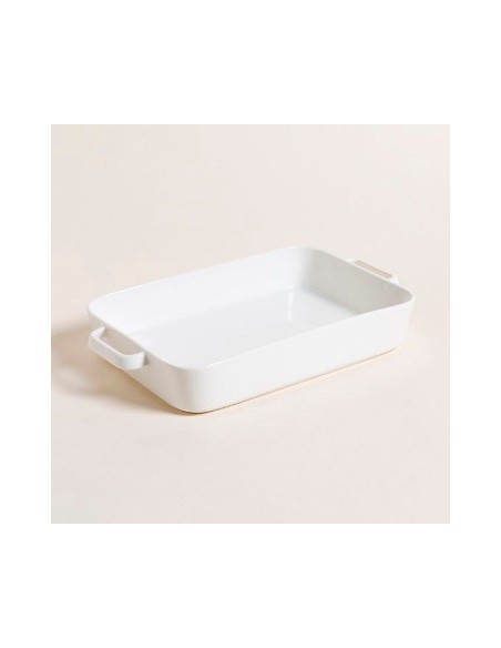 Fuente Rect. 30x20 Ceramica P/ Horno C/asa 0119753 Mish02