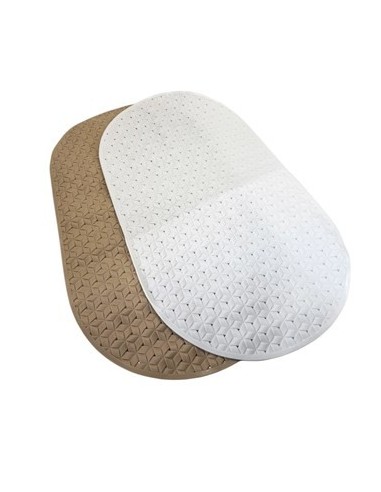 Alfombra Bano 68x38 Goma Trenzada Colores Surt. B0185 B0188 B4175n B4725b B4725be  Mf01- Dec01