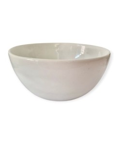 Ensaladera 20cm Ceramica Blanca Redondo  1107-bl C5085 C3366 Dec01 Ccb01(b2/1)