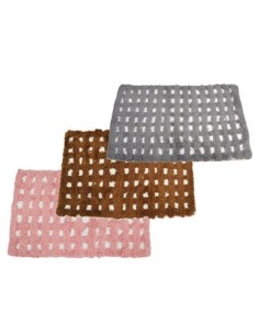 Alfombra Bano 40x60cm Col. Surt. B0304be/b0304g/b0304rs Mf01