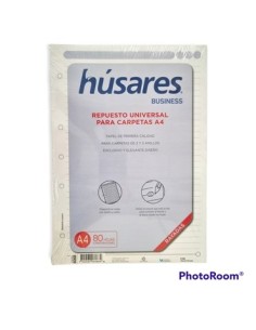 Repuesto A4 80hj Rayado Husares 6068 Rch01