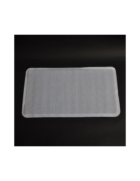 Alfombra Banera 65x37cm C/pelo Y Sopapa Pvc Ba584b Dec01