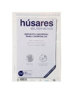 Repuesto A4 80hjs Cuadro 6069 Husares Rch01