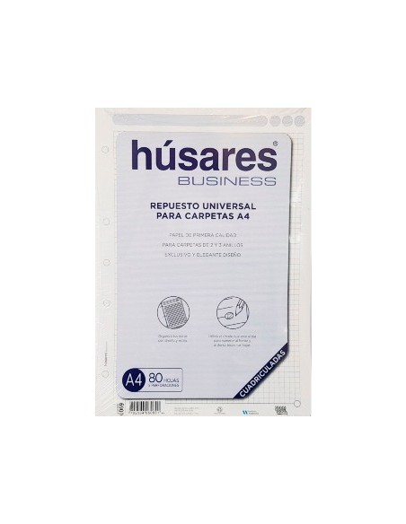 Repuesto A4 80hjs Cuadro 6069 Husares Rch01