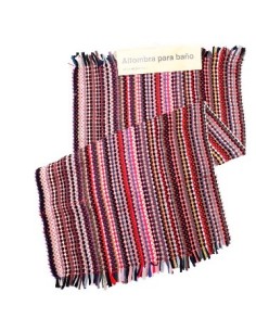 Alfombra 60x120cm Tejida Multicolor 41417 Ben02