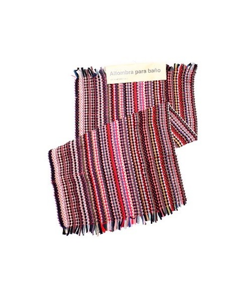 Alfombra 60x120cm Tejida Multicolor 41417 Ben02