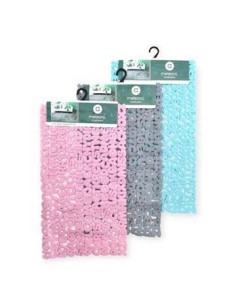 Alfombra Banera 40x70 Pvc Letras Color Jm1159 Mta01